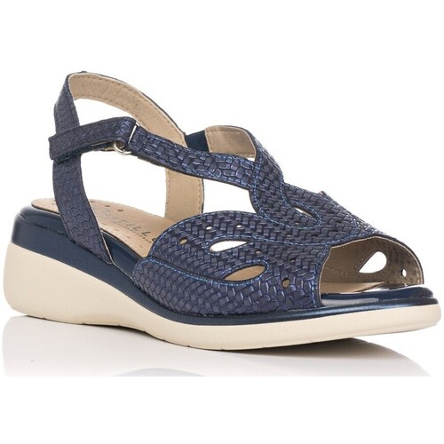 Schoenen Dames Sandalen / Open schoenen Pitillos 5010 Blauw
