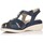 Schoenen Dames Sandalen / Open schoenen Pitillos 5013 Blauw