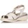 Schoenen Dames Sandalen / Open schoenen Pitillos 5013 Wit