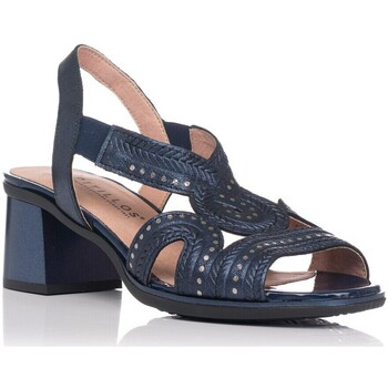 Schoenen Dames Sandalen / Open schoenen Pitillos 5170 Blauw