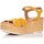 Schoenen Dames Sandalen / Open schoenen Zapp 5220 Geel
