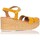 Schoenen Dames Sandalen / Open schoenen Zapp 5220 Geel