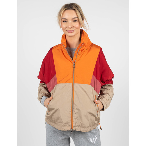 Textiel Dames Wind jackets Geox W2521K T2850 Rood