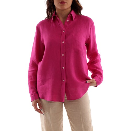 Textiel Dames Overhemden Emme Marella ORVIETO Roze