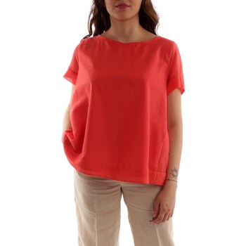 Textiel Dames Overhemden Emme Marella FIERA Oranje