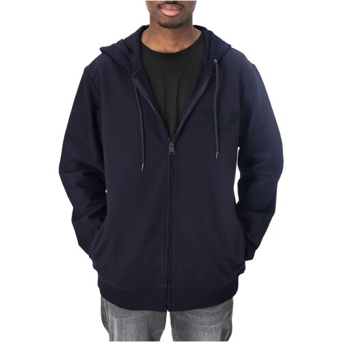 Textiel Heren Sweaters / Sweatshirts Emporio Armani 211858 3R484 Blauw