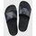 Schoenen Heren Leren slippers Emporio Armani XVPS04 XN747 Blauw