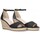 Schoenen Dames Sandalen / Open schoenen Etika 69575 Zwart