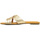 Schoenen Dames Sandalen / Open schoenen UGG Kenleigh Slide Goud