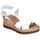 Schoenen Dames Sandalen / Open schoenen Valeria's 9200 Wit