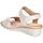 Schoenen Dames Sandalen / Open schoenen Valeria's 9005 Zilver