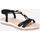 Schoenen Dames Sandalen / Open schoenen La Modeuse 58106_P132866 Zwart