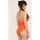 Textiel Dames Bikini La Modeuse 66234_P153752 Oranje