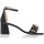 Schoenen Dames Sandalen / Open schoenen Maria Jaen 6507 Zwart