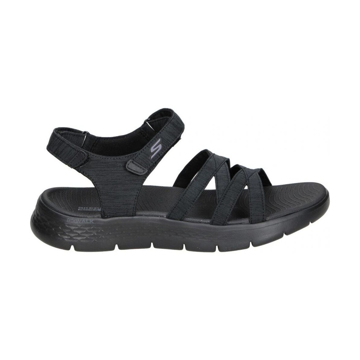Schoenen Dames Sandalen / Open schoenen Skechers 141450-BBK Zwart