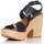 Schoenen Dames Sandalen / Open schoenen Zapp 35082 Zwart