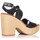 Schoenen Dames Sandalen / Open schoenen Zapp 35082 Zwart