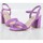 Schoenen Dames Sandalen / Open schoenen Keslem 30703 Violet