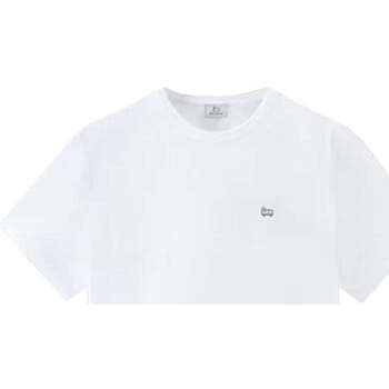 Textiel Heren T-shirts & Polo’s Woolrich  Wit