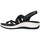 Schoenen Dames Sandalen / Open schoenen Skechers 163387 Zwart