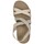 Schoenen Dames Sandalen / Open schoenen Skechers 163387 Beige