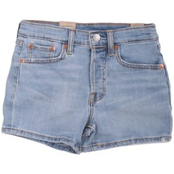 Textiel Meisjes Straight jeans Levi's 4EH878 Blauw