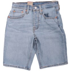 Textiel Meisjes Straight jeans Levi's 9EH877 Blauw