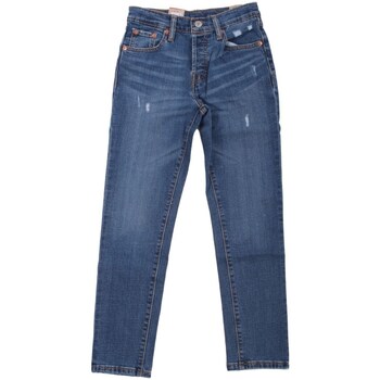 Textiel Kinderen Skinny jeans Levi's 4EH879 Blauw