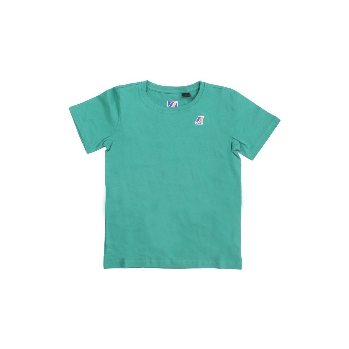 Textiel Kinderen T-shirts korte mouwen K-Way K4114WW Groen