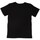 Textiel Kinderen T-shirts korte mouwen Imomi SS23IK014 Zwart
