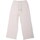 Textiel Meisjes 5 zakken broeken Manila Grace MG2080 Wit
