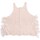 Textiel Meisjes Mouwloze tops Manila Grace MG2045 Beige