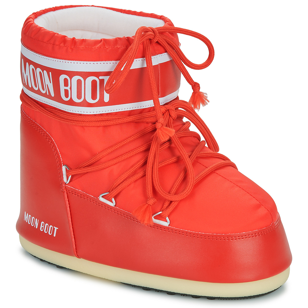 MOON BOOT Moonboot Uni MB Icon Low Nylon Red ROOD 36/38