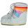 Schoenen Dames Snowboots Moon Boot MB ICON LOW RAINBOW Grijs / Multicolour