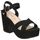 Schoenen Dames Sandalen / Open schoenen Stay 17-221 Zwart