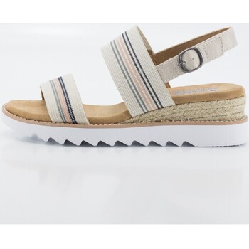 Schoenen Dames Sandalen / Open schoenen Skechers Sandalias  en color beige para señora Beige