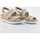 Schoenen Dames Sandalen / Open schoenen Skechers 26097 BEIGE