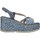 Schoenen Dames Sandalen / Open schoenen Alma Blue V23BL4033 Blauw