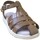 Schoenen Sandalen / Open schoenen Coquette 27433-24 Bruin