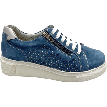 Schoenen Dames Sneakers Calzaturificio Loren LOM2976bl Blauw