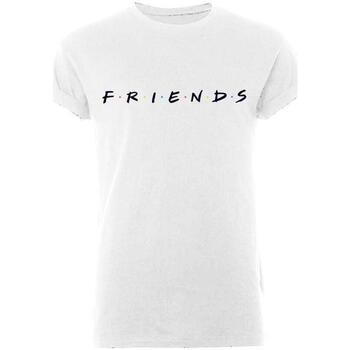 Textiel T-shirts met lange mouwen Friends  Wit