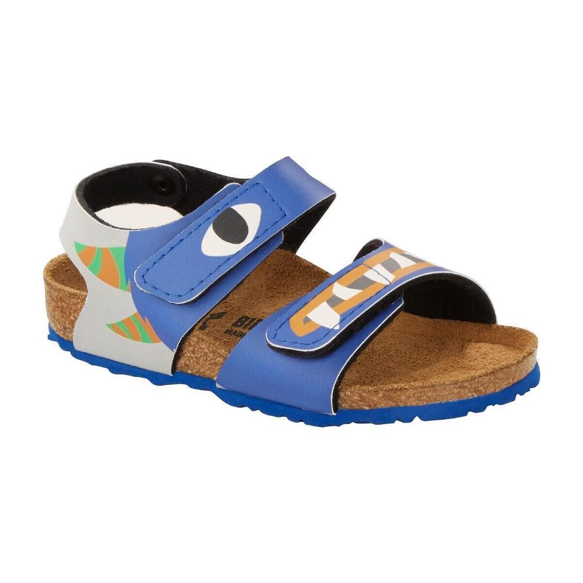 Schoenen Kinderen Sandalen / Open schoenen Birkenstock 1018989 Blauw