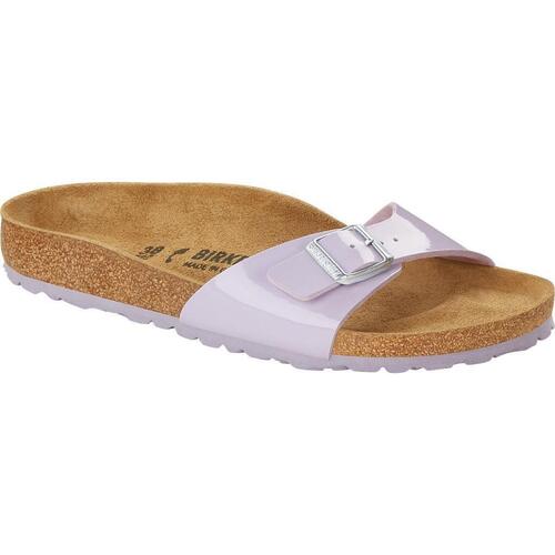 Schoenen Dames Leren slippers Birkenstock 1021389 Violet