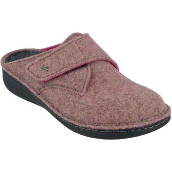 Schoenen Dames Leren slippers Finn Comfort 6570482178 Roze
