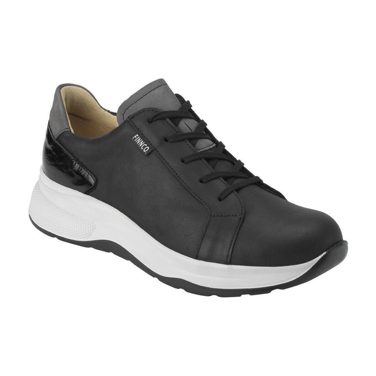 Schoenen Dames Lage sneakers Finn Comfort 2783902502 Zwart