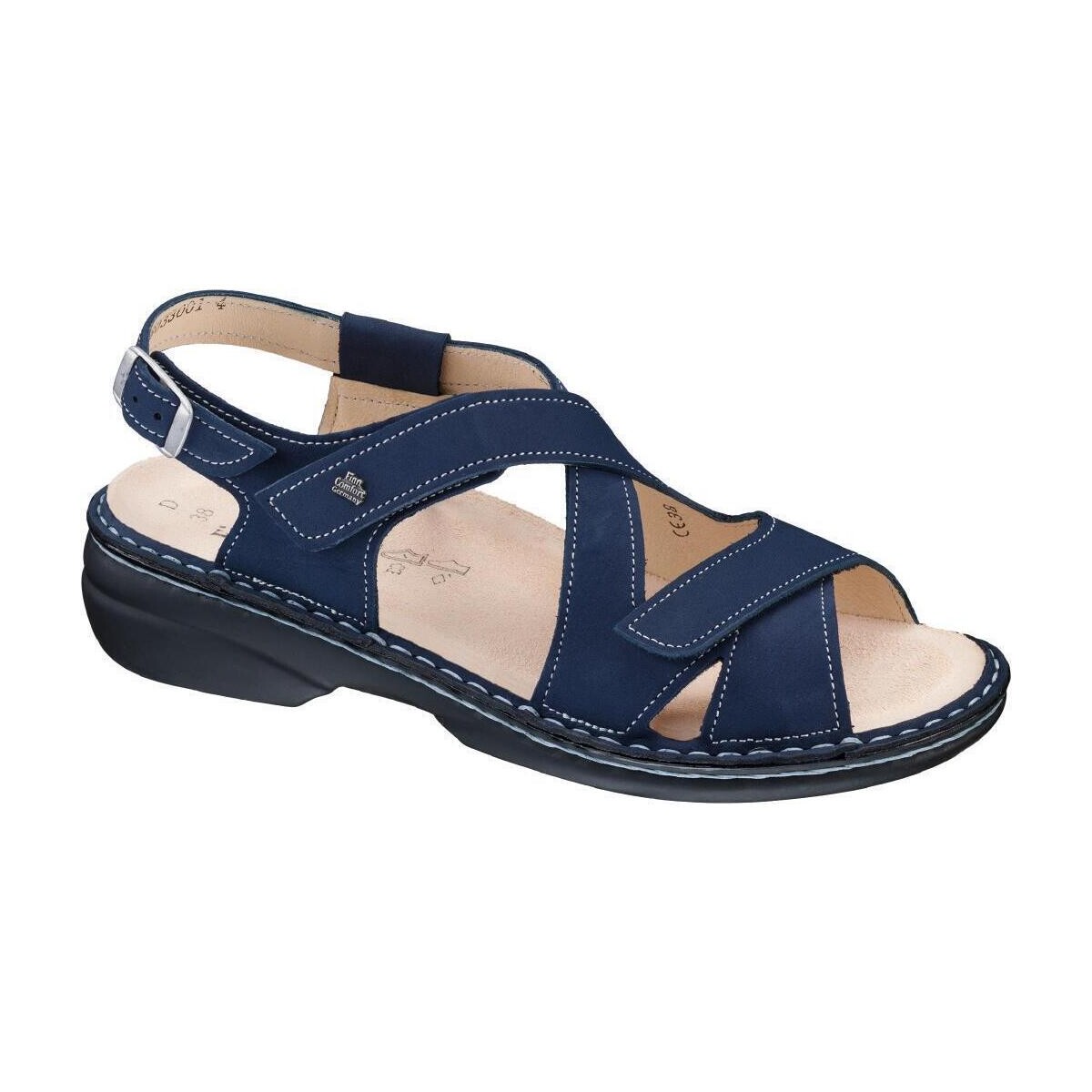 Schoenen Dames Sandalen / Open schoenen Finn Comfort 82577373041 Blauw