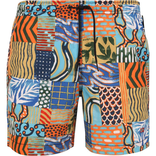 optocht Toevallig Mentaliteit Napapijri Zwembroek Print Multicolour Multicolour - Textiel Bikini Dames €  69,95