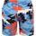 Textiel Dames Bikini Napapijri Zwembroek Print Blauw Multicolour