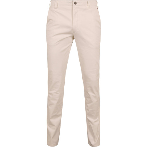 Textiel Heren Broeken / Pantalons Meyer New York Broek Off-white Beige