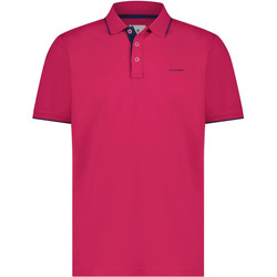 Textiel Heren T-shirts & Polo’s State Of Art Pique Polo Roze Roze
